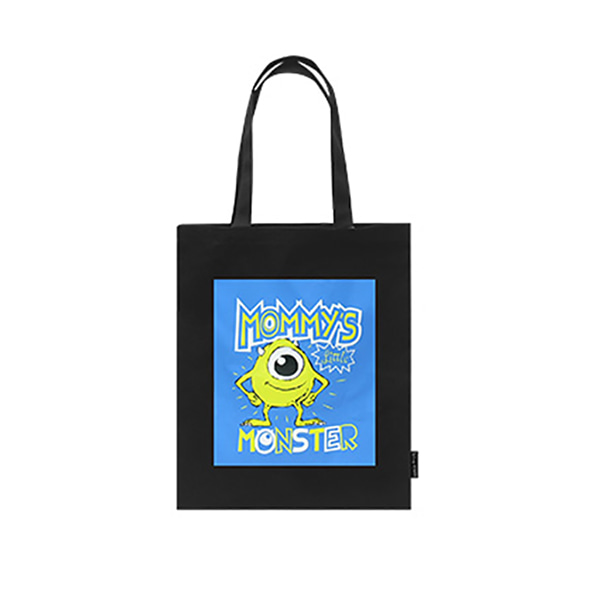 Pixar Monster Eco bag - A (Black)_F